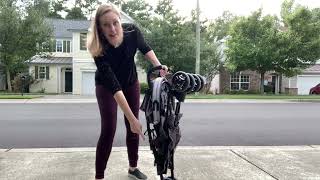 Review of the Summer Infant 3Dlite Convenience Stroller – Lightweight with Aluminum Frame [upl. by Chenee480]