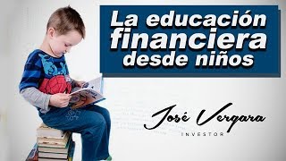 Finanzas para NINOS  Educacion Financiera e Inversiones [upl. by Eceirahs]