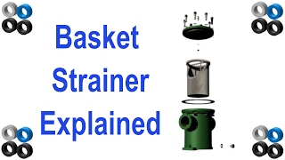 Basket Strainer Explained [upl. by Aliuqa]