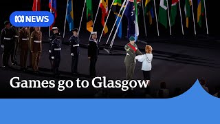 Glasgow volunteers to host 2026 Commonwealth Games  ABC News [upl. by Kelly]