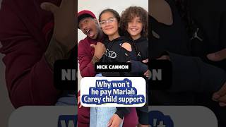 No one realizes that Nick Cannon wont pay Mariah Carey child support [upl. by Ynnavoj]