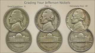 Grading Jefferson Nickels [upl. by Farro]