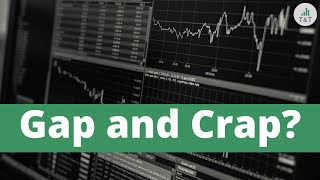 Trading the Gap amp Crap Shorting for 1200 [upl. by Ahsenar316]