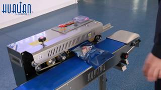 FRB770III Continuous Band Sealer [upl. by Ahsotan288]