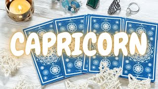 CAPRICORN I HAVE BEEN READING THE TAROT FOR 25 YEARS amp I NEVER SAW THIS CAPRICORN❗️😱 CAPRICORN [upl. by Zuzana184]