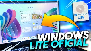 ⚡ EL NUEVO Windows 10 LITE OFICIAL de MICROSOFT 2024 ✔️ La MEJOR versión MUCHO MÁS RÁPIDA de TODAS 🚀 [upl. by Kassia]