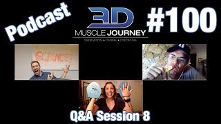 3DMJ Podcast 100 QampA Session 8 [upl. by Jerrie]