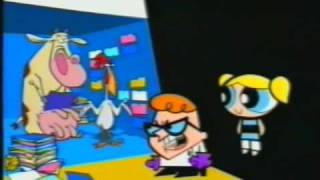 Intro Bloque quotCartoon Cartoonsquot  Cartoon Network 2003 [upl. by Idihsar]