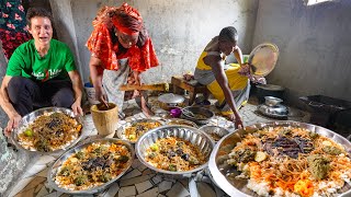 Incredible UNSEEN FOOD of AFRICA Favorite Local Dish in Senegal West Africa [upl. by Sachsse]