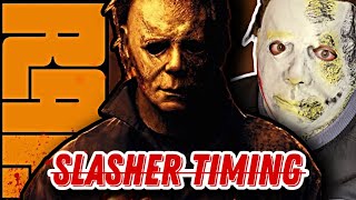 REACTION Michael Myers Rap Halloween Horror Villian Diss Track Music Video  Daddyphatsnaps [upl. by Anstice]