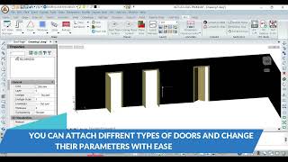 AEC ATTACHING DOORS AND WINDOWS [upl. by Namreg]