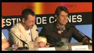 Lars Von Trier  AntiChrist  Cannes 2009 [upl. by Nolek436]