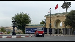 SUR LA ROUTE  FÈS VERS MEKNÈS  MAROC [upl. by Annoled488]