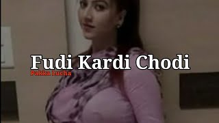 Fuddi kardi chodi  Gande Song  Kd Lucha song ganda  dhakad music records [upl. by Ailed95]