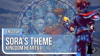 Kingdom Hearts  quotSoras Themequot  ORIGINAL LYRICS  Lizz Robinett [upl. by Zitella56]