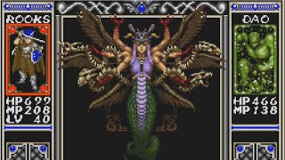 Arcana SNES Playthrough longplay video game [upl. by Yelmene]