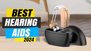 Best Hearing Aids Of 2024Top Picks For Every Budget [upl. by Yllom]