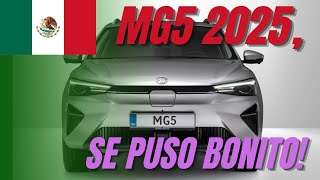 Nuevo MG5 2025 Mexico te va gustar [upl. by Fern648]