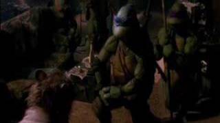 TMNT movie 1 Dancing Turtles [upl. by Adnima]