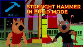 OutdatedHow to build the Strenght hammer from Carnival in Piggy build mode 🇺🇸🇬🇧🇧🇷 [upl. by Earej]