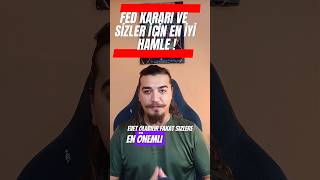 FED Faiz İndirimi Piyasaları Nasıl Etkileyecek  kriptopara [upl. by Ready880]