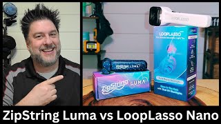 ZipString Luma vs LoopLasso Nano [upl. by Ocirederf16]