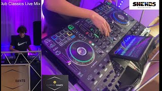 ClubAnthems Live MashupMegamix 20s HouseTechHouseDance Mashup Mix 141023 With DJ Danny Dante [upl. by Eecyal]