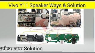 Vivo Y11 Speaker Ways  Problem Solution  Not Working  ways speaker y11 [upl. by Tyrrell63]