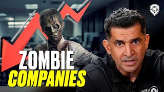 Zombie Companies The Impact of 0 Interest Rates [upl. by Yk]