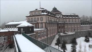 Bühlertal Schloß Bühlerhöhe im Winter am 25012013 [upl. by Aizahs983]