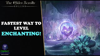 ESO  How to Level Enchanting FAST Crafting Guides Episode 1 [upl. by Sivatco859]