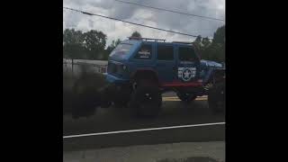 Diesel Jeep Rolling Coal [upl. by Delsman]