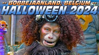 Halloween 2024 Bobbejaanland Belgium [upl. by Ettezel]