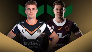 NRL 2024  Wests Tigers v Broncos Round 8  Match Preview [upl. by Anpas66]