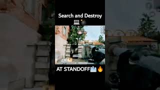 codm standoff gameplay search and destroy mobilegame codm shorts trending [upl. by Arayt]