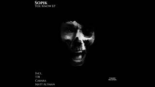 Sopik  You Know T78 Remix Finder Records [upl. by Perzan691]