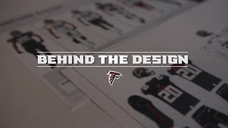 BEHIND THE DESIGN  The story of the Falcons new uniforms [upl. by Nowtna]