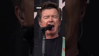 Rick Astley covers a festival anthem [upl. by Anitsrik260]