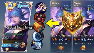 MIYA NEW HIGH CRIT BUILD FOR FASTER SOLO RANK UP 100 BROKEN  Miya Best Build 2024 [upl. by Dib]