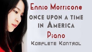 Once Upon a Time in America Deborahs Theme Ennio Morricone Solo Piano [upl. by Adnalu]