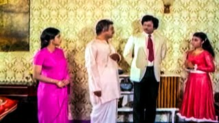 Krishnam Raju Murali Mohan Jayasudha Family Drama Full HD Part 7  Telugu Movie Scenes [upl. by Rock]