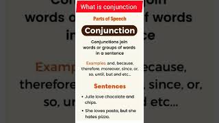 Conjunction Class 7english study studyyourself grammar [upl. by Nabalas273]