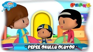 Pepee Yeni Bölüm5  Pepee Okullu Oluyor  Düşyeri [upl. by Heck]