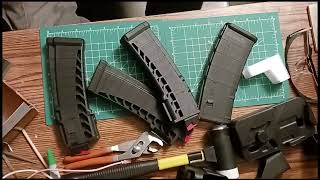 FIX CMMG 22LR conversion kit magazine fit problem [upl. by Wallis]