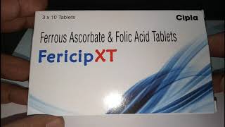 Fericip Xt Tablet  Uses Sideeffects Reviews and Precautions [upl. by Eidson]