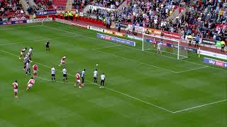 Rotherham United v Sheffield Wednesday highlights [upl. by Nibaj]