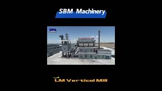 LM Vertical Roller Mill Production Line in China grindingmill grindingmachine [upl. by Moneta695]