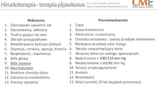 6 Pijawki  wskazania [upl. by Siocnarf]