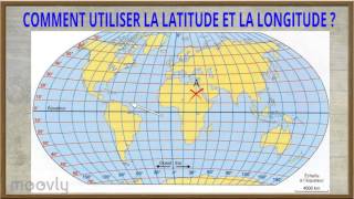 Géographie  La latitude et la longitude [upl. by Aneehsirk]