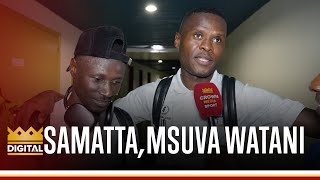 SIKIA ALICHOKISEMA MSUVA KWA SAMATTA WAGOMBANIA UFUNGAJI BORA WA STARS [upl. by Enomed]